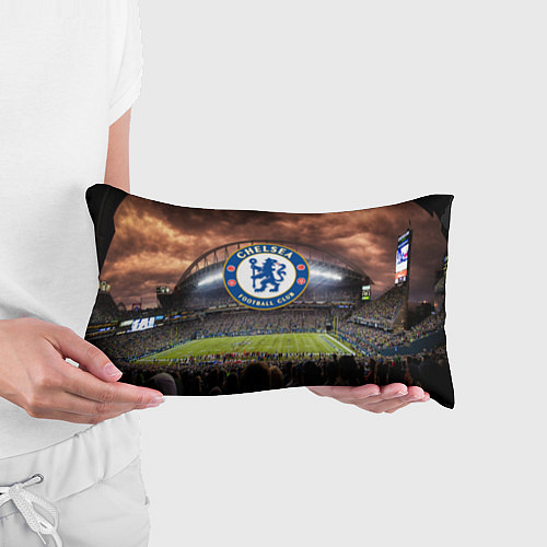 Подушка-антистресс FC Chelsea / 3D-принт – фото 3