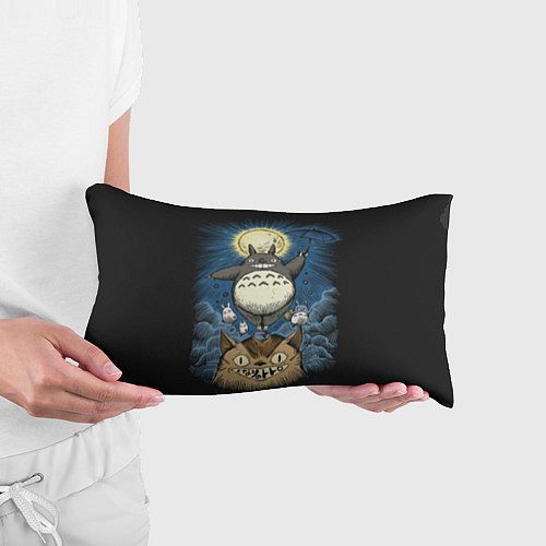 Подушка-антистресс My Neighbor Totoro / 3D-принт – фото 3