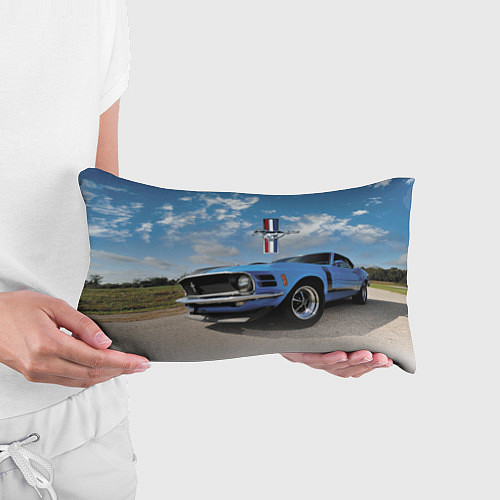 Подушка-антистресс Mustang / 3D-принт – фото 3