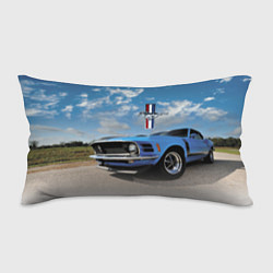 Подушка-антистресс Mustang, цвет: 3D-принт