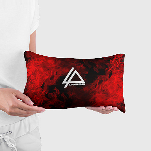 Подушка-антистресс LINKIN PARK / 3D-принт – фото 3