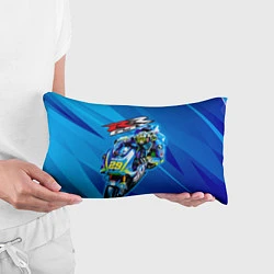 Подушка-антистресс Suzuki MotoGP, цвет: 3D-принт — фото 2