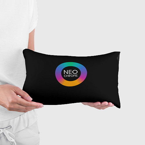 Подушка-антистресс NEO CHROME / 3D-принт – фото 3