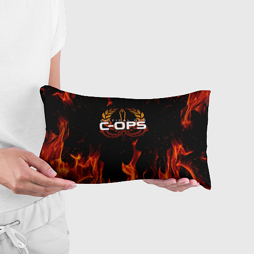 Подушка-антистресс CRITICAL OPS C-OPS / 3D-принт – фото 3