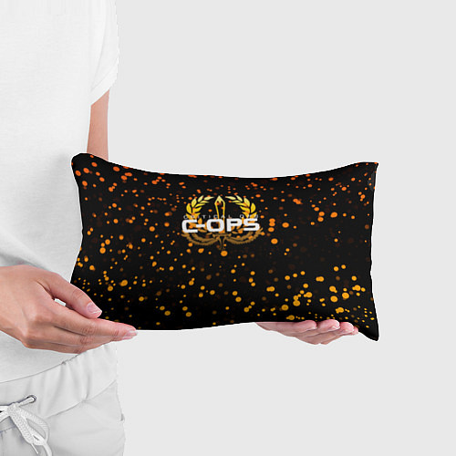 Подушка-антистресс CRITICAL OPS C-OPS / 3D-принт – фото 3