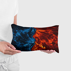 Подушка-антистресс Огонь и вода, цвет: 3D-принт — фото 2