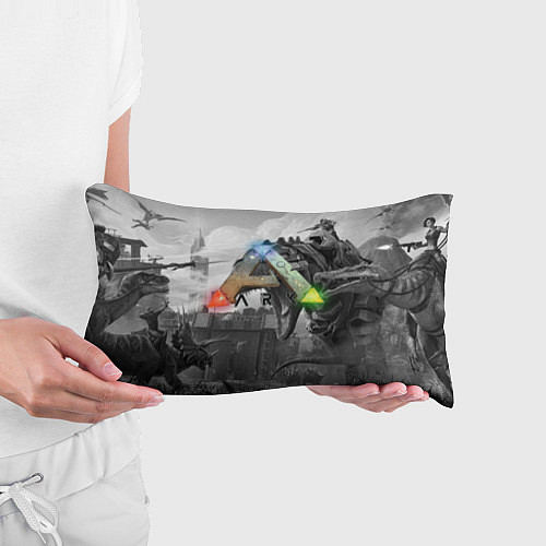 Подушка-антистресс Ark Survival Evolved / 3D-принт – фото 3