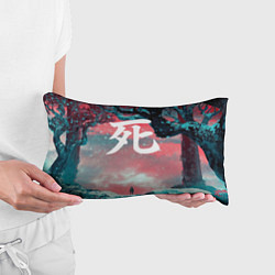 Подушка-антистресс Sekiro shadows die twice, цвет: 3D-принт — фото 2