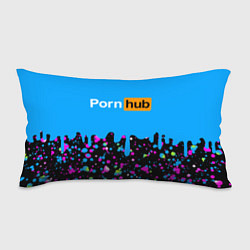 Подушка-антистресс PornHub, цвет: 3D-принт