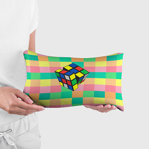 Подушка-антистресс Кубик Рубика / 3D-принт – фото 3