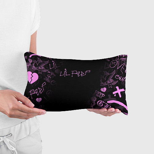 Подушка-антистресс LIL PEEP / 3D-принт – фото 3