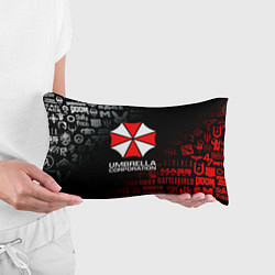 Подушка-антистресс RESIDENT EVIL UMBRELLA CORP, цвет: 3D-принт — фото 2