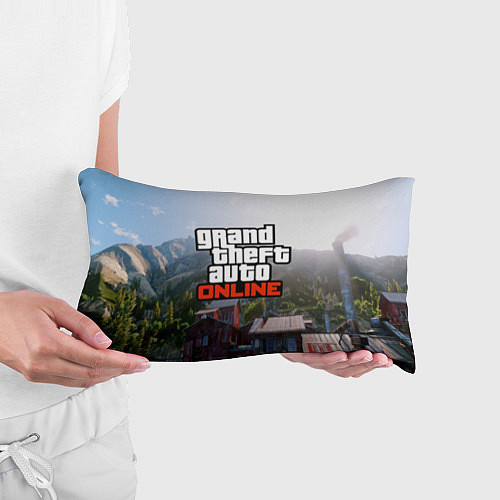 Подушка-антистресс GTA Online / 3D-принт – фото 3