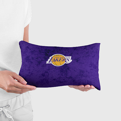 Подушка-антистресс LA LAKERS / 3D-принт – фото 3