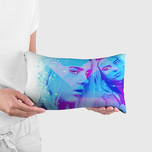 Подушка-антистресс Billie Blue Star / 3D-принт – фото 3