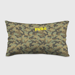 Подушка-антистресс PUBG лесной камуфляж, цвет: 3D-принт