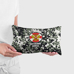 Подушка-антистресс Внутренние Войска, цвет: 3D-принт — фото 2