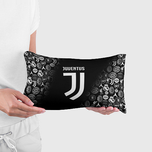 Подушка-антистресс JUVENTUS / 3D-принт – фото 3