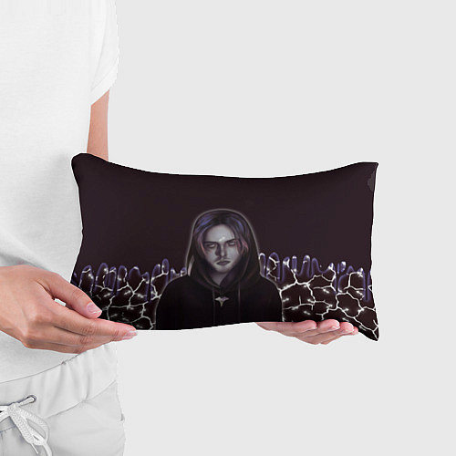 Подушка-антистресс Pyrokinesis / 3D-принт – фото 3