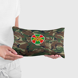 Подушка-антистресс Пограничные Войска, цвет: 3D-принт — фото 2