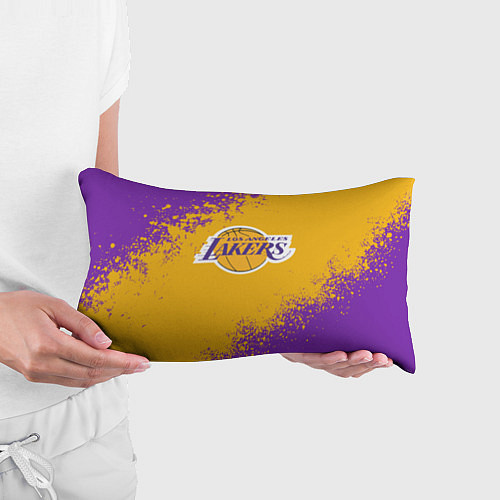 Подушка-антистресс LA LAKERS KOBE BRYANT / 3D-принт – фото 3