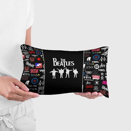 Подушка-антистресс Beatles / 3D-принт – фото 3