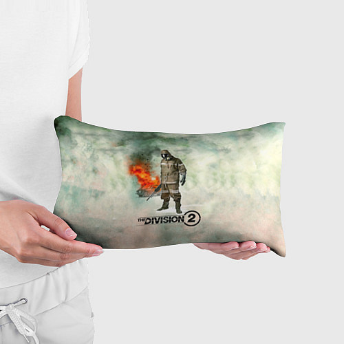Подушка-антистресс The Division 2 / 3D-принт – фото 3