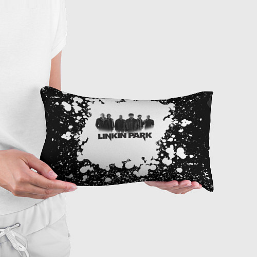 Подушка-антистресс LINKIN PARKспина / 3D-принт – фото 3