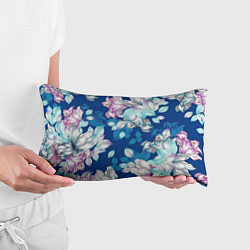 Подушка-антистресс Нежные цветы, цвет: 3D-принт — фото 2