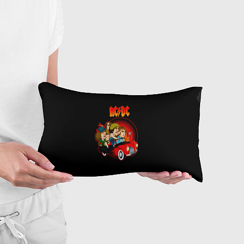 Подушка-антистресс ACDC / 3D-принт – фото 3