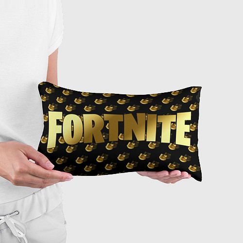Подушка-антистресс Fortnite Gold / 3D-принт – фото 3