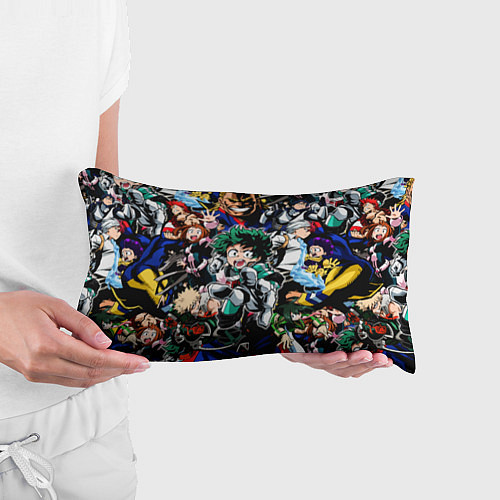 Подушка-антистресс Моя геройская академия / 3D-принт – фото 3