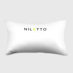 Подушка-антистресс NILETTO, цвет: 3D-принт