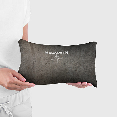 Подушка-антистресс Megadeth / 3D-принт – фото 3