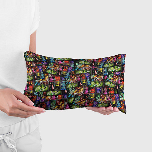 Подушка-антистресс JoJo Bizarre Adventure / 3D-принт – фото 3