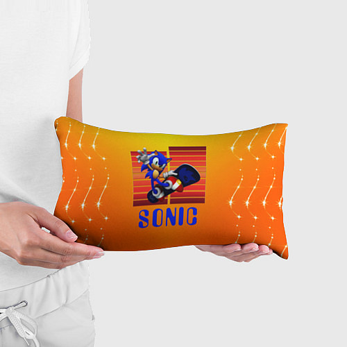 Подушка-антистресс Sonic - Соник / 3D-принт – фото 3