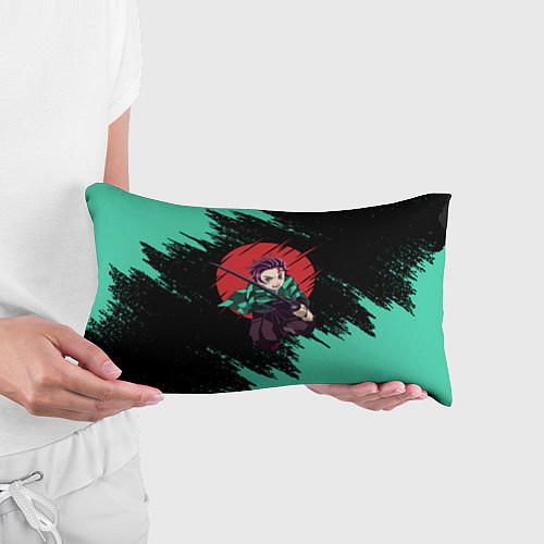 Подушка-антистресс KIMETSU NO YAIBA / 3D-принт – фото 3