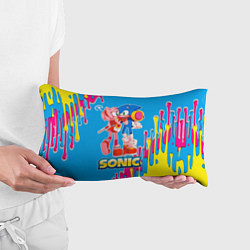 Подушка-антистресс Sonic, цвет: 3D-принт — фото 2
