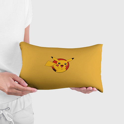 Подушка-антистресс Pikachu / 3D-принт – фото 3