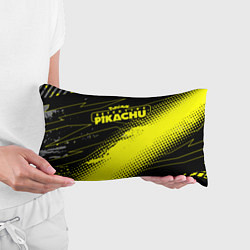 Подушка-антистресс Детектив Пикачу, цвет: 3D-принт — фото 2