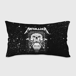 Подушка-антистресс Metallica, цвет: 3D-принт