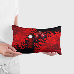 Подушка-антистресс Bloodshot, цвет: 3D-принт — фото 2