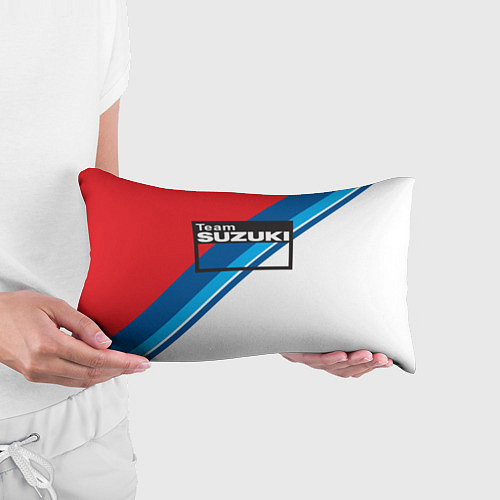 Подушка-антистресс Suzuki Moto Sport / 3D-принт – фото 3