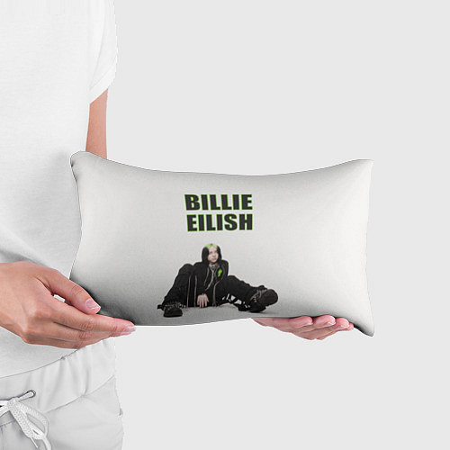 Подушка-антистресс Billie Eilish / 3D-принт – фото 3