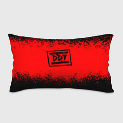 Подушка-антистресс ДДТ Лого, цвет: 3D-принт