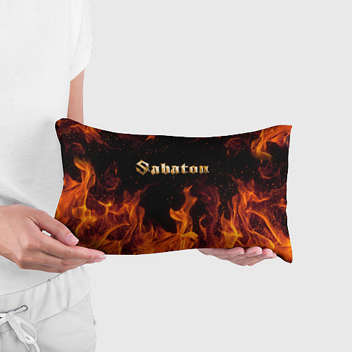 Подушка-антистресс SABATON / 3D-принт – фото 3