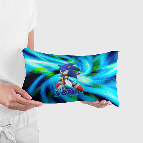 Подушка-антистресс Sonic / 3D-принт – фото 3