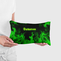 Подушка-антистресс SABATON, цвет: 3D-принт — фото 2