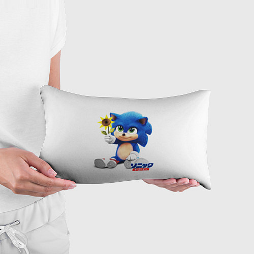 Подушка-антистресс SONIC / 3D-принт – фото 3