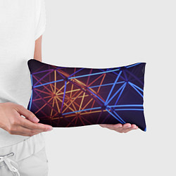 Подушка-антистресс Линии, цвет: 3D-принт — фото 2